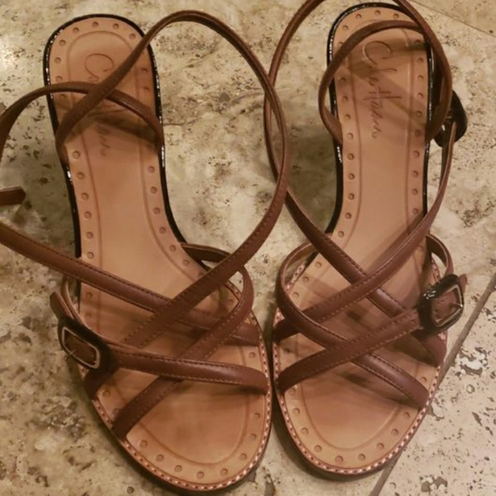 Cole Haan sandles ... super cute!